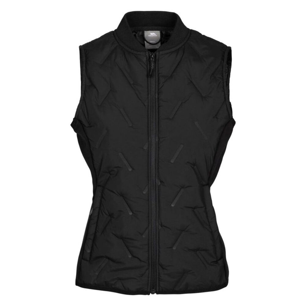 Trespass Womens/Ladies Miran Hybrid Active Vest / Black